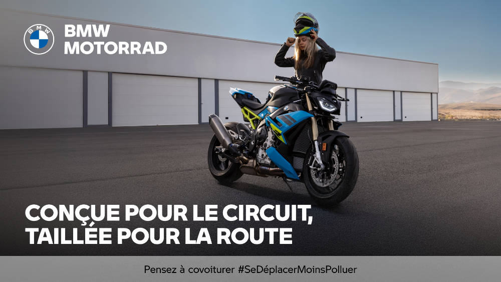 BMW S 1000 RR, S 1000 R, S 1000 XR